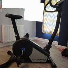 Roger black fitness bike