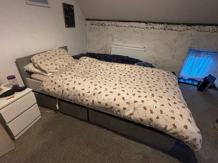 Kids Bed WITH Mattress (6mths old only)