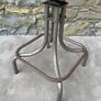 Vintage Leadbank Industrial Workshop Chair. Image 3