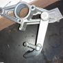 BMW R1150GS and GS Adventure Gear Lever and Brake hangers 2335598 2333452 2335597 Image 4
