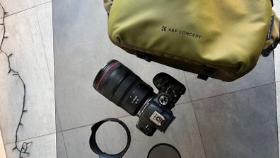 Canon Eos R6 Mark Ii + Rf 24-70mm F/2.8 L Is Usm
