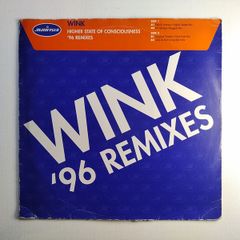 Wink - Higher State Of Consciousness - Manifesto Records - Absolutely BANGING Josh WINK Acid TECHNO Anthem!! ORIGINAL Mix INCLUDED!