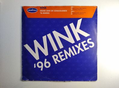 Wink - Higher State Of Consciousness - Manifesto Records - Absolutely BANGING Josh WINK Acid TECHNO Anthem!! ORIGINAL Mix INCLUDED!