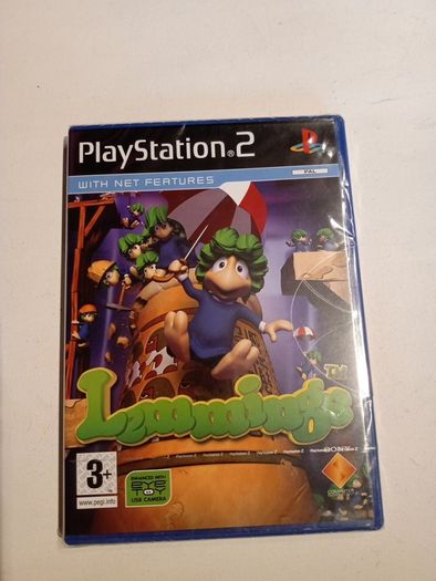 PS2 Lemmings New Sealed