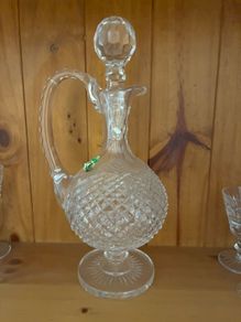 Waterford Crystal Master Cutters Claret Decanter
