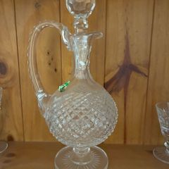 Waterford Crystal Master Cutters Claret Decanter