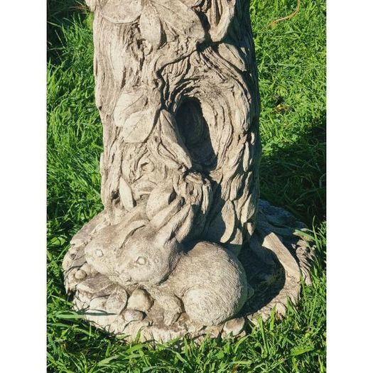 Bird Bath Rabbit-GL-BB013