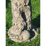 Bird Bath Rabbit-GL-BB013 Image 2
