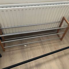 shoe rack