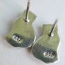 Vintage Sterling Silver 925  Earrings 2,13g Image 2