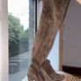Dune Thigh High Boots Image 5