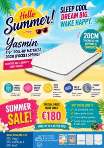 Double mattresses (brand new in box)