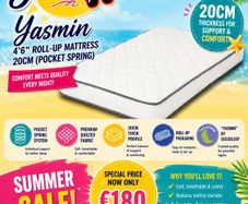 Double mattresses (brand new in box)