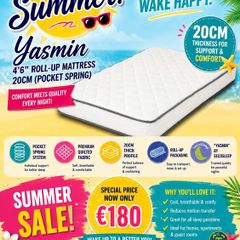 Double mattresses (brand new in box)