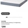 double storage bed and mattress Image 5