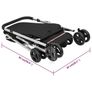 Folding Dog Stroller Image 3