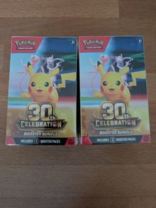 Pokemon 30th Anniversary Booster Bundle