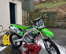 Kawasaki kx450