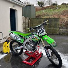 Kawasaki kx450