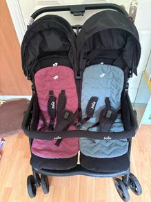 joie aire double stroller