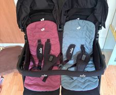 joie aire double stroller