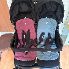 joie aire double stroller