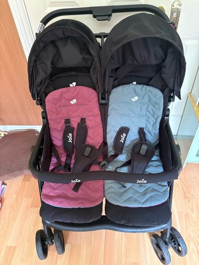 joie aire double stroller
