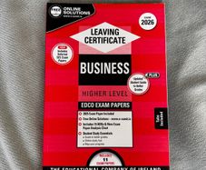 Business higher level edco 2026 exam papers