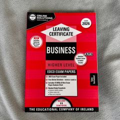 Business higher level edco 2026 exam papers