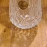 6 X Beautiful Crystal D'arques Small Sherry Glasses In Mint Condition. Image 3