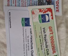 Sky jump voucher