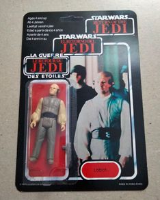 Star Wats Lobot recarded