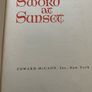 Rosemary Sutcliff First Edition Sword at Sunset Image 8