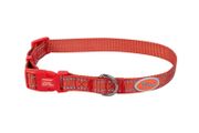 Pet Nova Dog Cat Adjustable Nylon Collar Red XS - XL