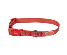 Pet Nova Dog Cat Adjustable Nylon Collar Red XS - XL