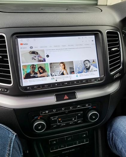 Volkswagen Golf Polo Passat Tiguan Android CarPlay Radio Stereo