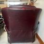 Real leather armchair Image 2