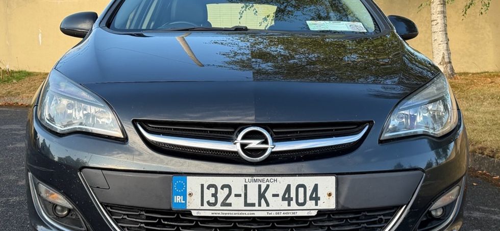 2013 Opel Astra