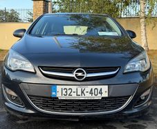 2013 Opel Astra