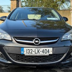 2013 Opel Astra