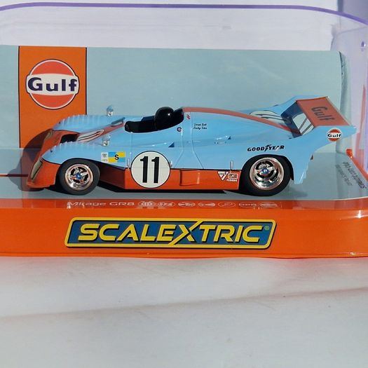 Scalextric C4443 Mirage GR8 1975 LeMans Winner Special Edition  (le Mans 24hr endurance touring)
