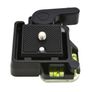 2043 Camera Tripod Quick Release Plate Double Insurance Button Image 4