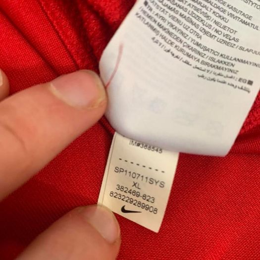 Manchester United 2010/11 Football Jersey