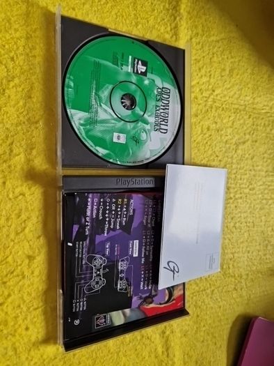 Oddworld Abe s Exoddus PlayStation1 ps1 PlayStation2 ps2 games Original