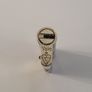 Yale euro Cylinder 45/50mm door lock x2 used Image 7