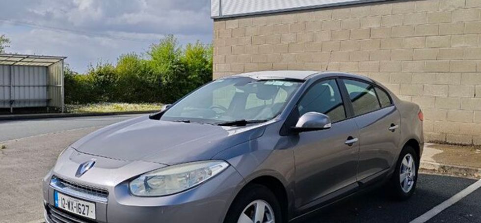 2012 Renault Fluence