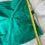 Lovely green cotton M&S crop trousers Size 12 Image 5