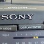 SONY CD Radio Cassette-Corder, Model No. CFD-V24, All working fine and in very good condition for its age Image 3
