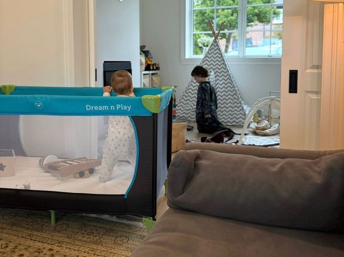 Hauck Dream'n Play Travel Cot