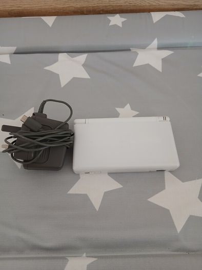 nintendo ds lite white